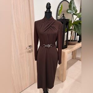 Ralph Lauren, 6, Brown.